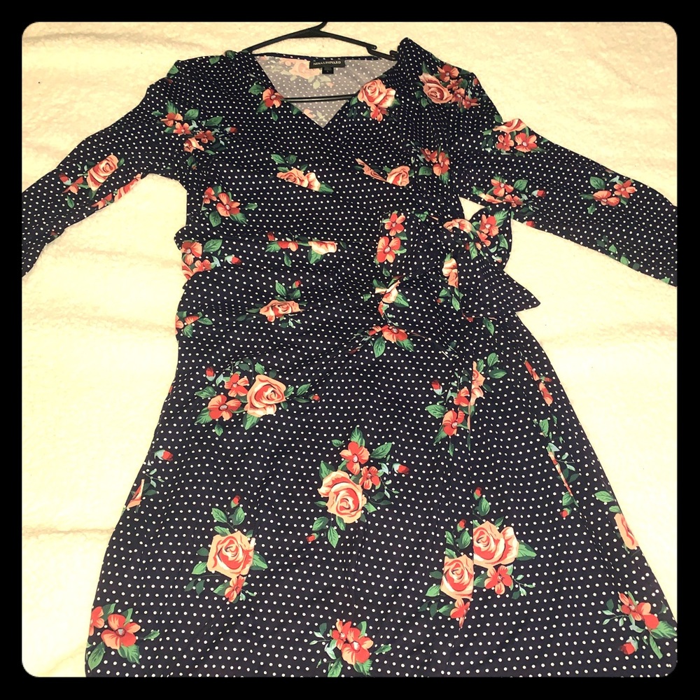 Nina Leonard dress